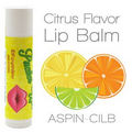 0.15 Oz. Premium Lip Balm (Citrus)